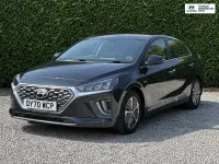 Used Hyundai Ioniq Premium SE 141 HP (103 kW) 2020 Black Hatchback