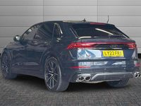 Used Audi SQ8 Comfort 507 HP (372 kW) 2023 Waitomo blue SUV