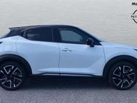 Used Nissan Juke Tekna+ 114 HP (83 kW) 2025 White SUV
