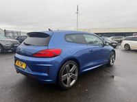 Used VW Scirocco R-line 184 HP (135 kW) 2015 Blue Coupe