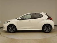 Used Toyota Yaris Hybrid Design 116 HP (85 kW) 2023 White Hatchback