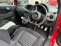 Used Abarth 595 Competizione 180 HP (132 kW) 2019 Red Hatchback