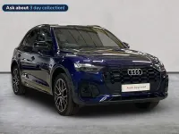 Używany Audi Q5 Performance 299 KM (219 kW) 2023 Niebieski SUV