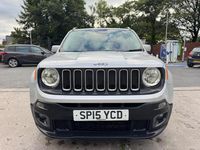 Begagnad Jeep Renegade Longitude 120 HK (88 kW) 2015 Grå SUV