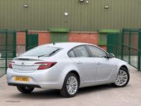 Used Vauxhall Insignia Design Edition 136 HP (100 kW) 2017 Silver Hatchback