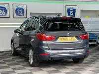 Used BMW 220 Luxury Line 2015 Grey Estate