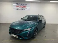 Used Peugeot 308 Allure 2022 Blue Estate