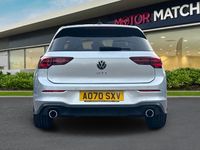 Used VW Golf VII GTI 2020 Silver Hatchback
