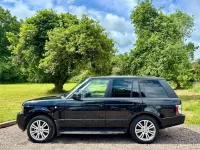 Second-hand Land Rover Range Rover Vogue SE 271 CP (199 kW) 2010 Negru SUV