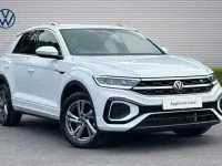 Used VW T-Roc R-line 150 HP (110 kW) 2023 White SUV