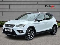 used Seat Arona XCELLENCE Lux1.0 Tsi Xcellence Lux Suv 5dr Petrol Dsg Euro 6 (s/s) (110 Ps) - MK21SOE
