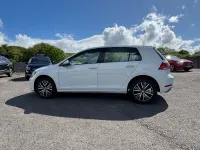Used VW Golf VII SE 115 HP (84 kW) 2017 White Hatchback