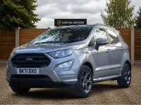 Used Ford Ecosport ST-Line 2021 Silver SUV