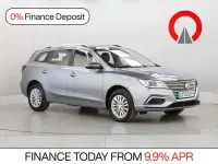 Used MG MG5 EV Exclusive 114 kW (156 HP) 2022 Silver Estate