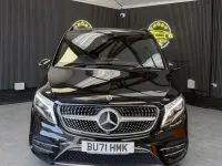 Usado Mercedes V220 AMG line 163 HP (119 kW) 2022 Preto Monovolume