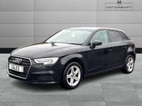 Begagnad Audi A3 Design 2017 Svart Halvkombi
