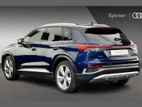 Used Audi Q4 e-tron S-Line 125 kW (170 HP) 2025 Blue SUV