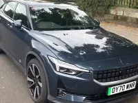 Used Polestar 2 Pilot 300 kW (408 HP) 2020 Blue Hatchback
