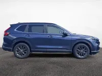Used Honda CR-V Advance 2024 Blue SUV