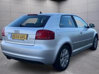 Używany Audi A3 Business 105 KM (77 kW) 2009 Srebrny Hatchback