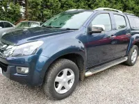 Used Isuzu D-Max 161 HP (118 kW) 2016 Blue Pickup