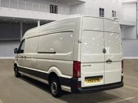 Used VW Crafter Startline 140 HP (102 kW) 2021 White Van