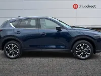 Used Mazda CX-5 Exclusive-Line 165 HP (121 kW) 2024 Blue SUV