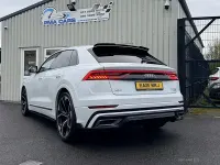 Used Audi Q8 S-Line 286 HP (210 kW) 2021 White SUV