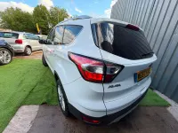 Used Ford Kuga Titanium 182 HP (133 kW) 2017 White SUV