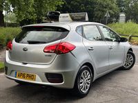 Used Kia Ceed 2016 Silver Hatchback