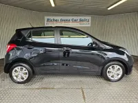 Used Hyundai i10 SE 87 HP (63 kW) 2016 Black Hatchback