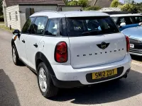 Used Mini One Countryman 2012 White SUV