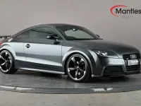 Used Audi TT Black Edition 170 HP (125 kW) 2013 Grey Coupe