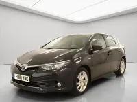 Used Toyota Auris Hybrid 2018 Black Hatchback