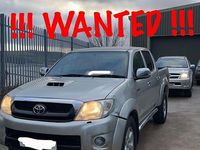 Usado Toyota HiLux 2008 Azul Pickup