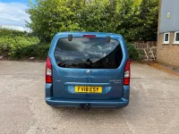Used Peugeot Partner Tepee Active 110 HP (80 kW) 2018 Blue MPV
