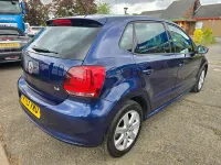 Używany VW Polo Edition 2013 Niebieski Hatchback