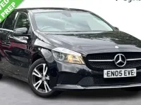 Used Mercedes A180 SE 109 HP (80 kW) 2016 Black Hatchback