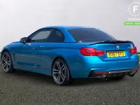 Used BMW 440 M Sport 2017 Blue Cabriolet