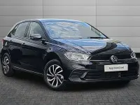 New VW Polo Life 95 HP (69 kW) 2026 Black Hatchback