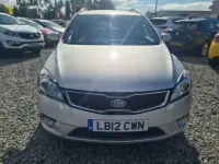 Used Kia Ceed 113 HP (83 kW) 2012 Silver Hatchback