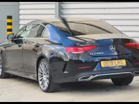 Used Mercedes CLS350 AMG line 286 HP (210 kW) 2019 Black Coupe
