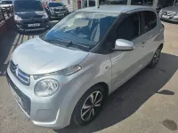 Used Citroën C1 Flair 82 HP (60 kW) 2016 Grey Hatchback