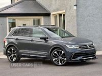 Used VW Tiguan R-line Edition 150 HP (110 kW) 2022 Grey SUV