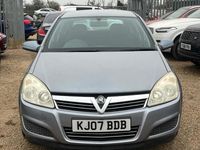 Used Vauxhall Astra Club 90 HP (66 kW) 2007 Silver Hatchback