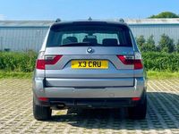 Begagnad BMW X3 147 HK (108 kW) 2008 Grå SUV
