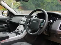 Used Land Rover Range Rover Sport HSE 398 HP (292 kW) 2018 Blue SUV