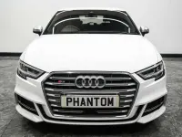 Used Audi S3 Sportback Comfort 300 HP (220 kW) 2019 White Hatchback