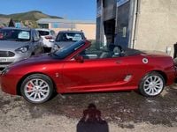 Usado MG TF 135 HP (99 kW) 2005 Vermelho Cabrios