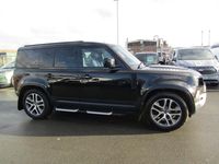 Used Land Rover Defender HSE 2020 Santorini black Estate